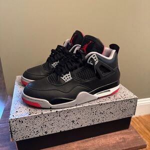 Jordan 4 Bred Reimagined